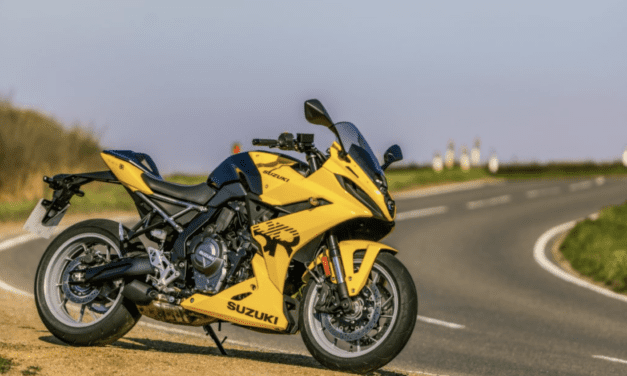 Suzuki GSX-8R Kiiro Limited Edition