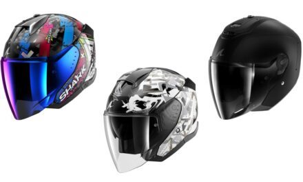 New SHARK Helmets