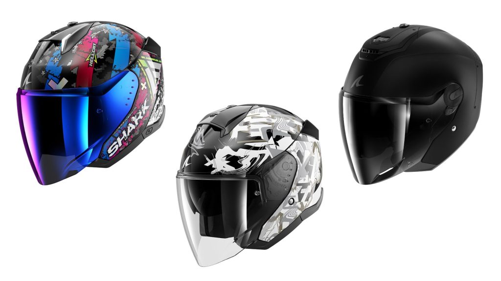 New SHARK Helmets