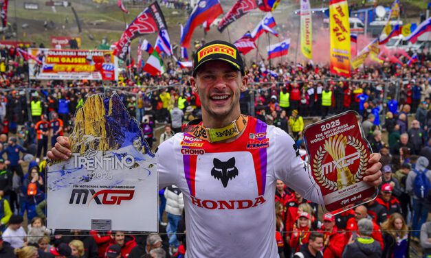 GAJSER AND ADAMO DELIGHT THE CROWDS