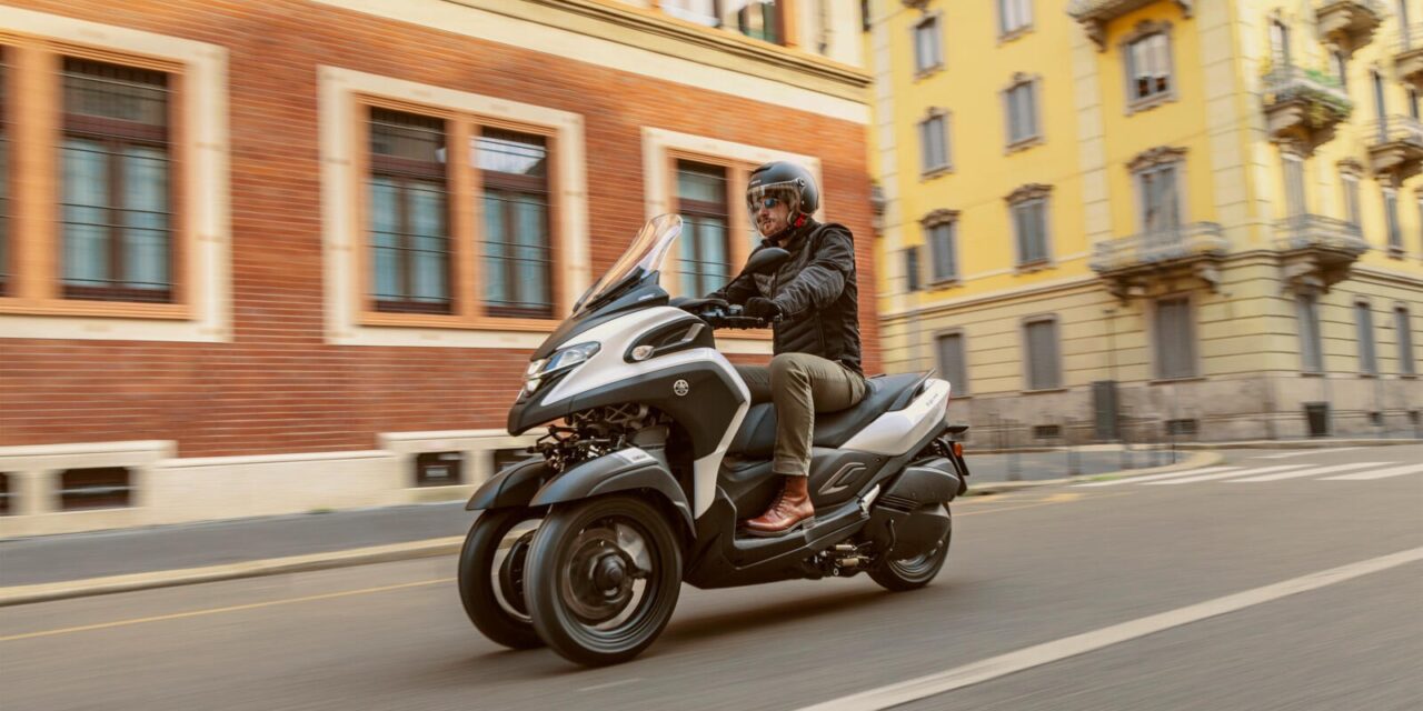 New Yamaha Tricity 300