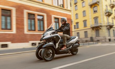 New Yamaha Tricity 300