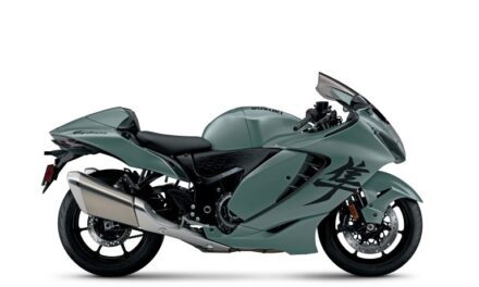 New Colours For Suzuki Hayabusa & Katana