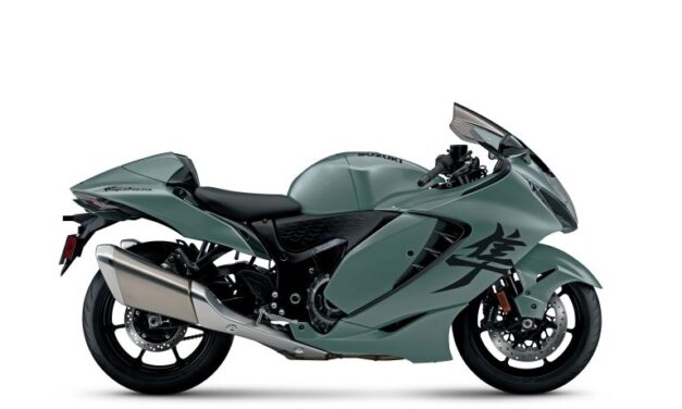 New Colours For Suzuki Hayabusa & Katana