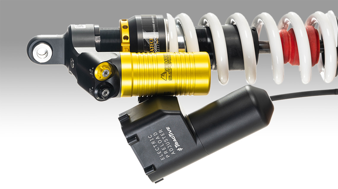 Plug & Travel Extreme 2 semi-active suspension