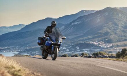 New BMW R 1300 RT Ready
