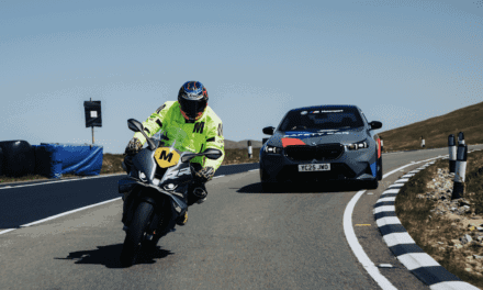 ISLE OF MAN TT RACES ANNOUNCE BMW PARTNERSHIP