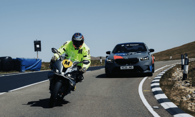 ISLE OF MAN TT RACES ANNOUNCE BMW PARTNERSHIP