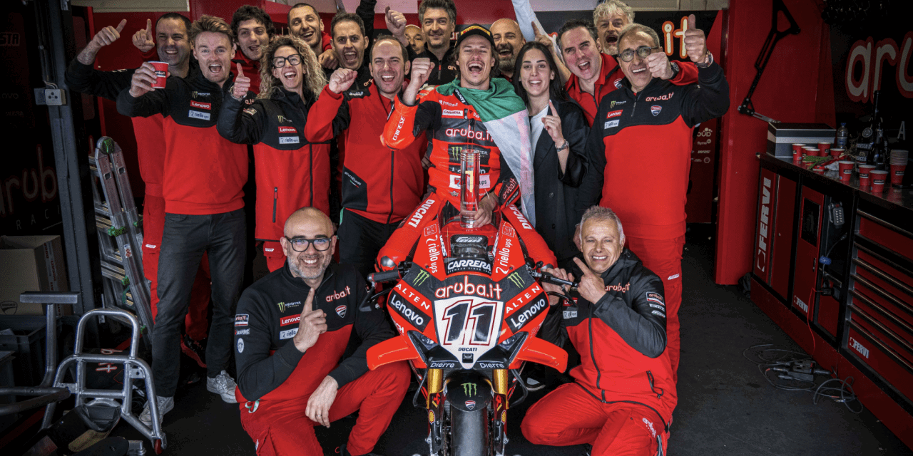 Bulega Produces Photo-Finish Win