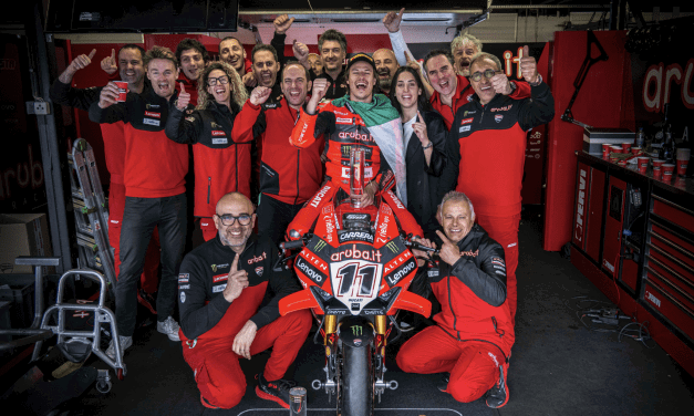 Bulega Produces Photo-Finish Win