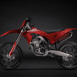 First Desmo450 MX Rolls off the Production Line