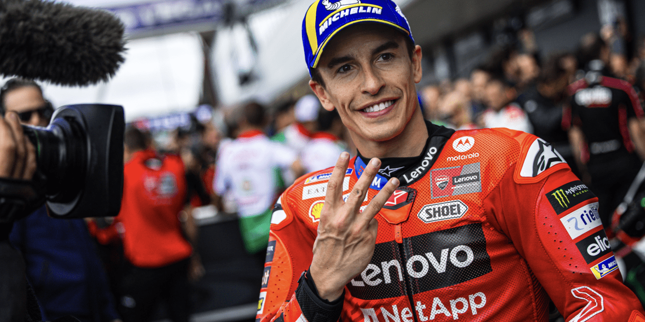 Marc Márquez  Claims Third Step on Podium