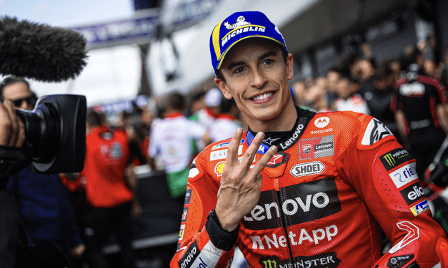 Marc Márquez  Claims Third Step on Podium