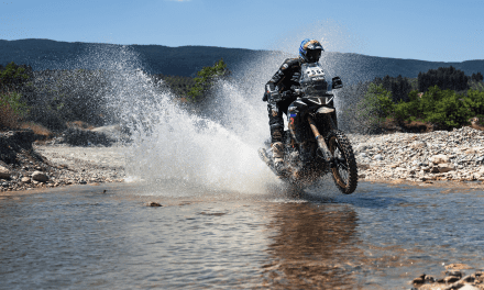 Aprilia Tuareg Racing Makes History