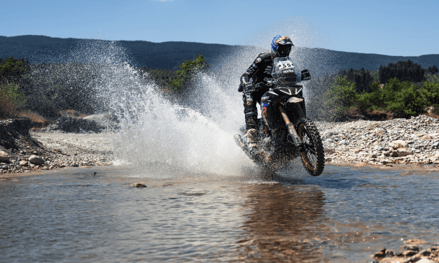 Aprilia Tuareg Racing Makes History