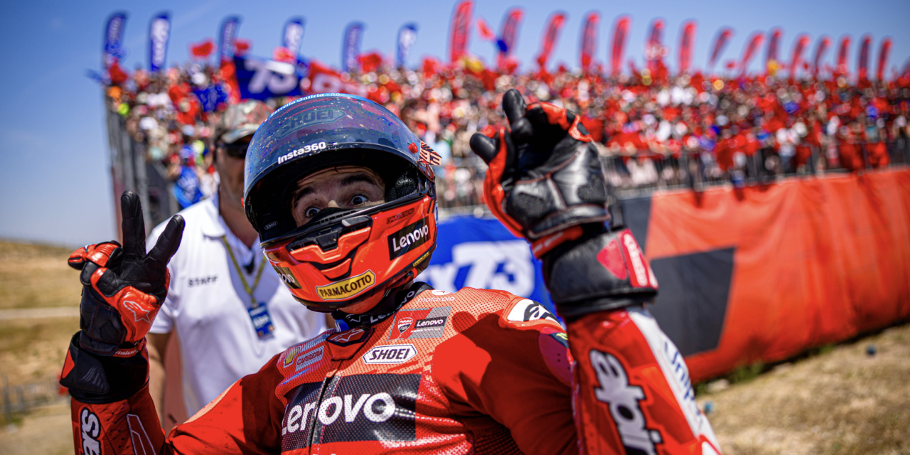 Total Race Domination For Marc Márquez