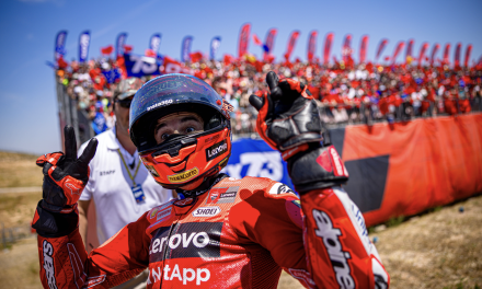 Total Race Domination For Marc Márquez