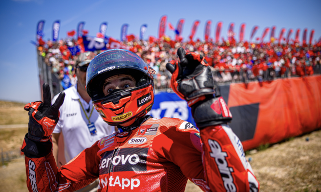 Total Race Domination For Marc Márquez