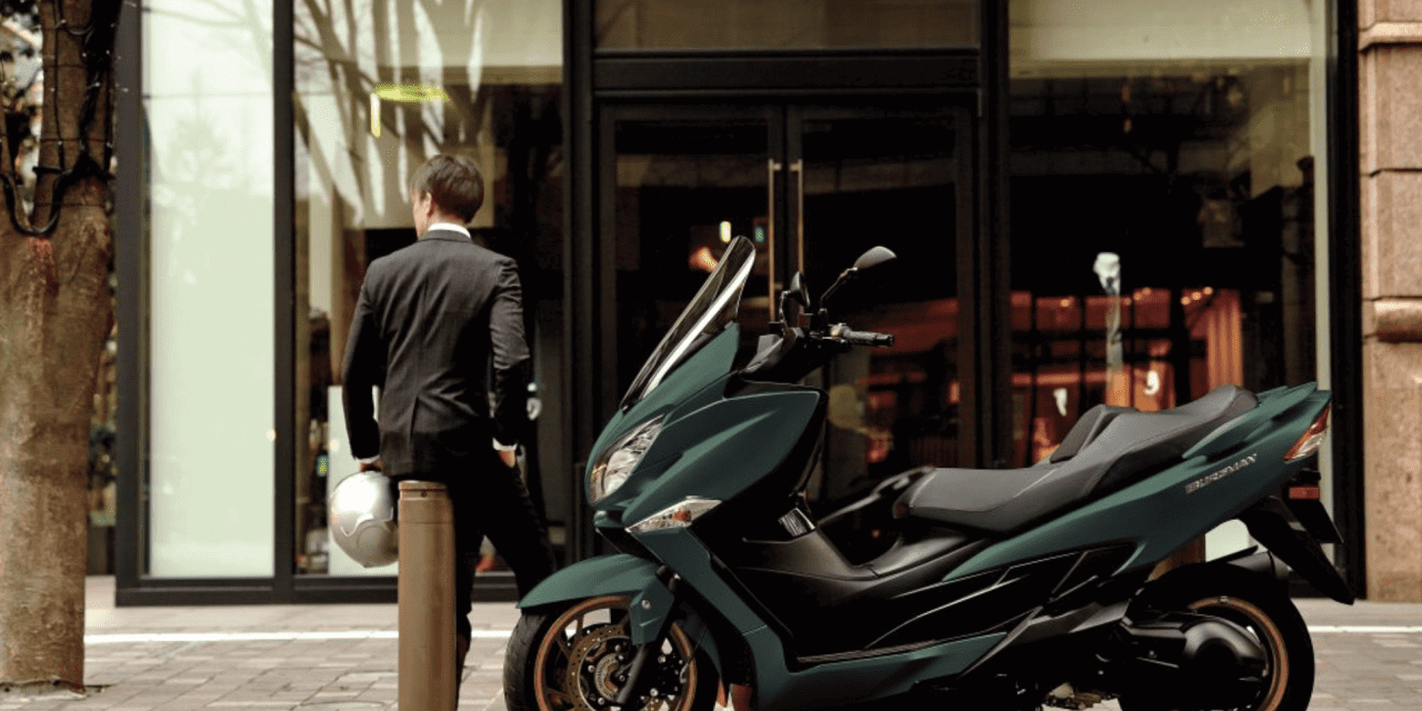 New Suzuki Burgman Colours
