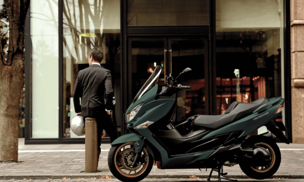 New Suzuki Burgman Colours