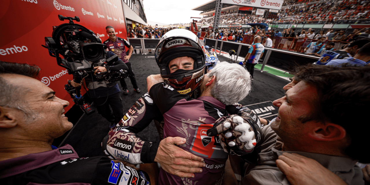 Winning Ways For Marc Márquez & Ducati Lenovo Team