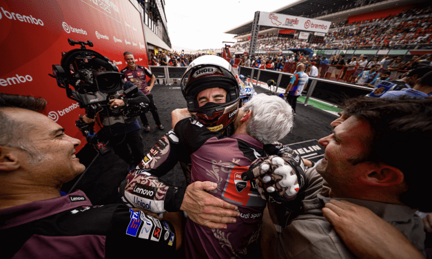 Winning Ways For Marc Márquez & Ducati Lenovo Team
