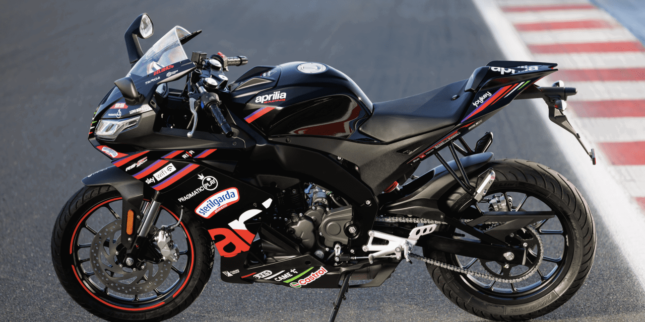 New Aprilia RS 125 GP Replica