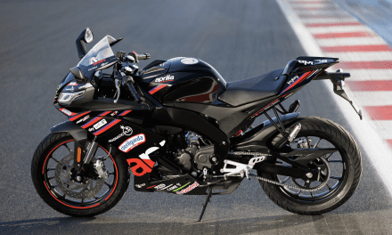 New Aprilia RS 125 GP Replica