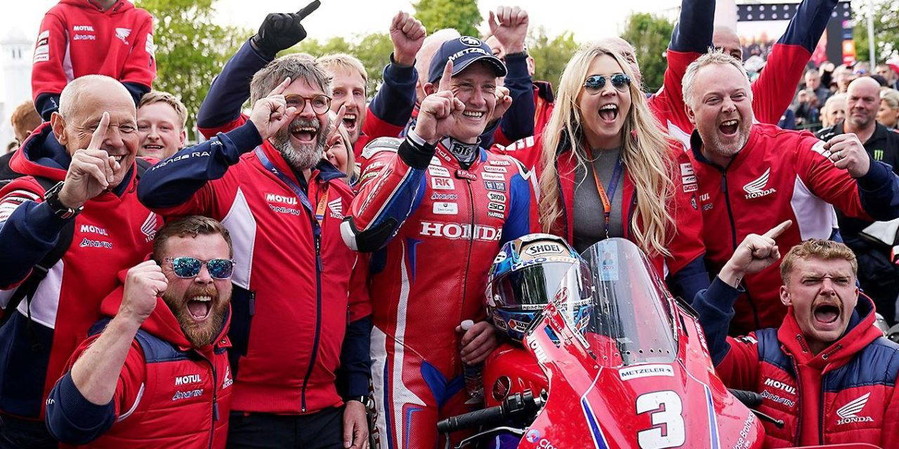 Metzeler Look Back on Success at TT