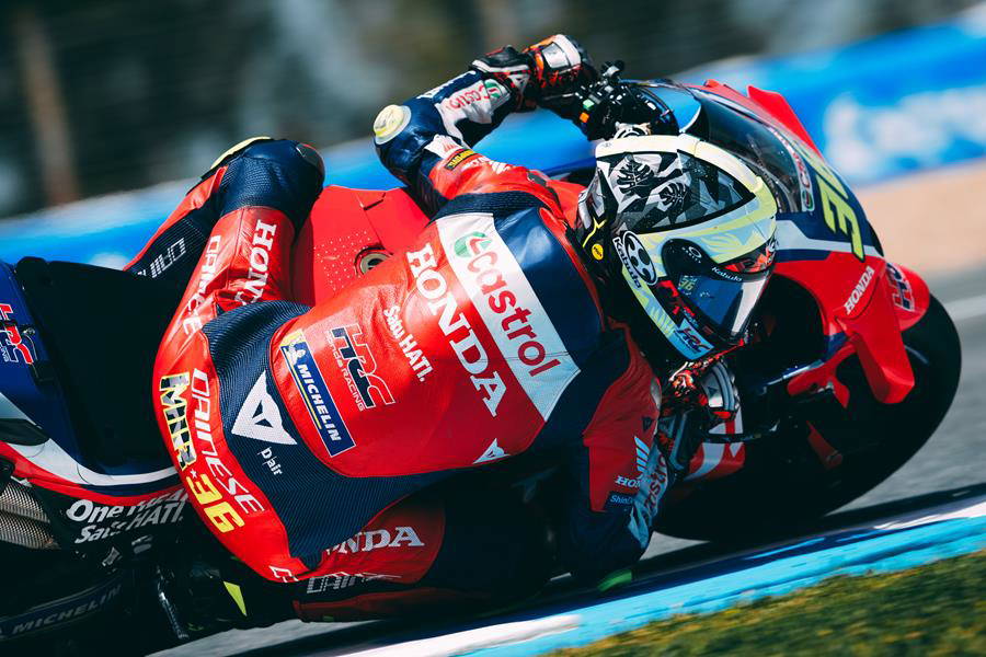 Joan Mir Joins Team Mips