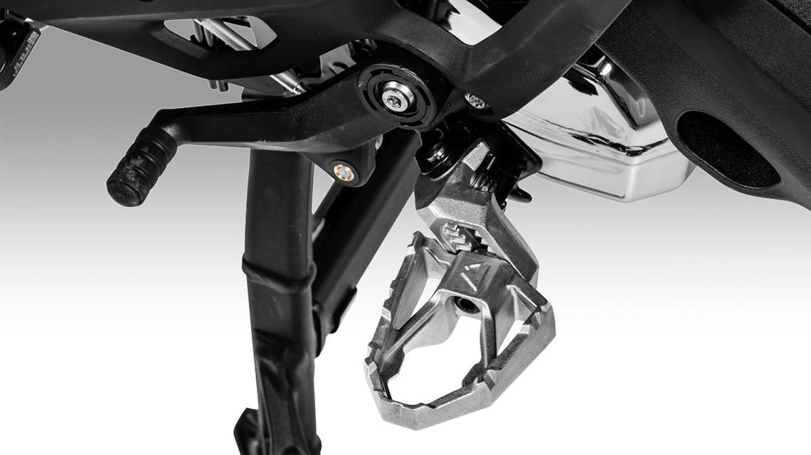 Touratech Works Pro Footrests