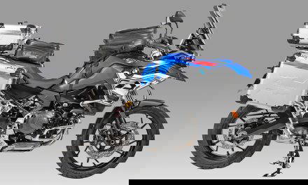 BMW F 800 GS in Touratech Trim