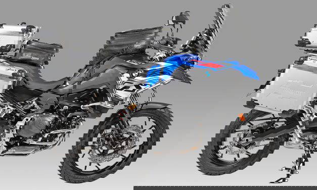 BMW F 800 GS in Touratech Trim