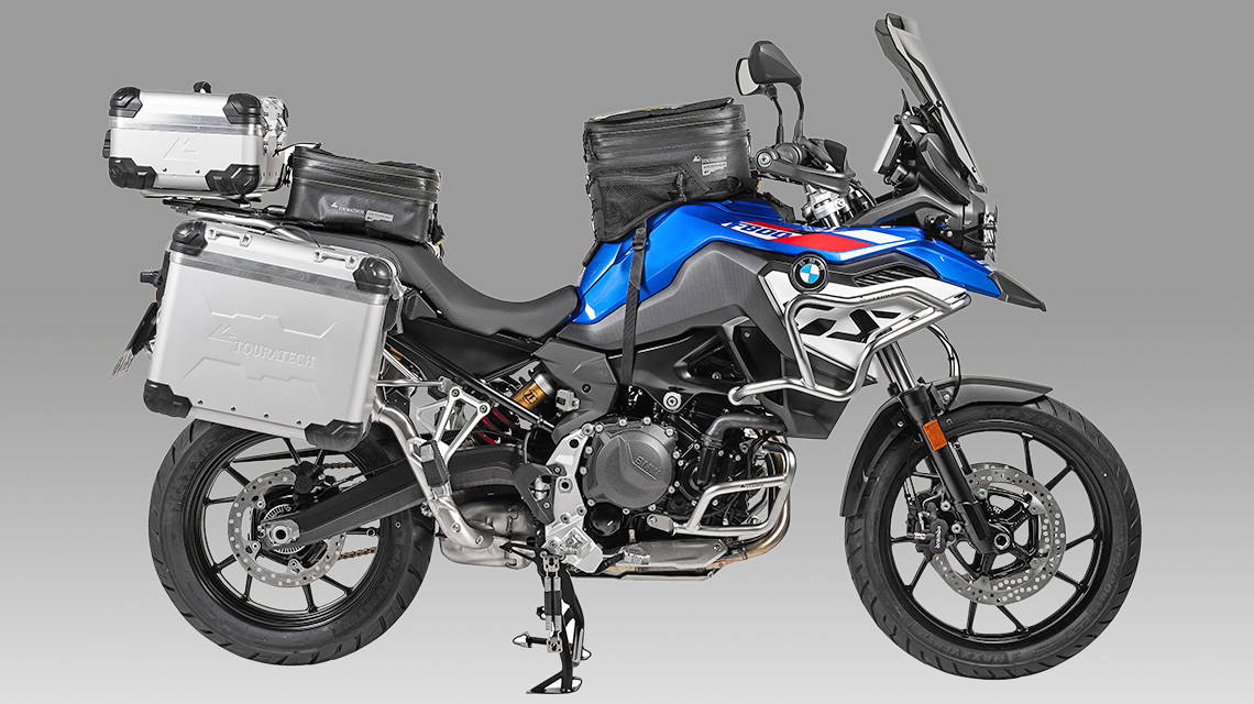 BMW F 800 GS in Touratech Trim