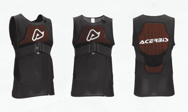 D3O & Acerbis Start Collaboration