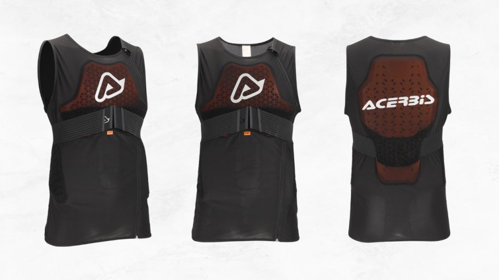 D3O & Acerbis Start Collaboration