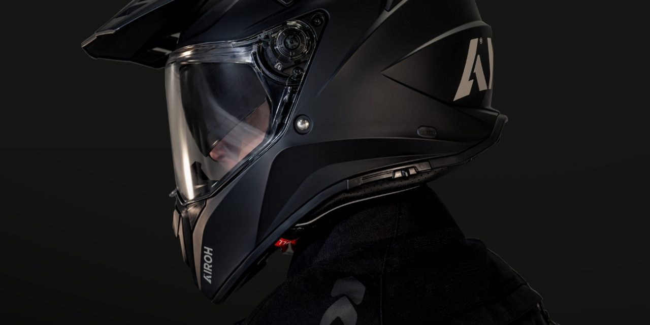 AIROH BANDIT: TWO SOULS, ONE HELMET