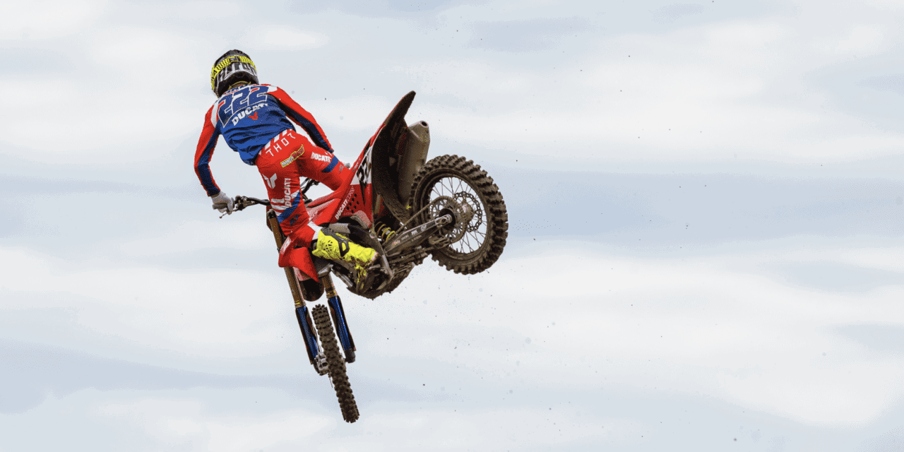 Top 10 for Cairoli & The Desmo450 MX