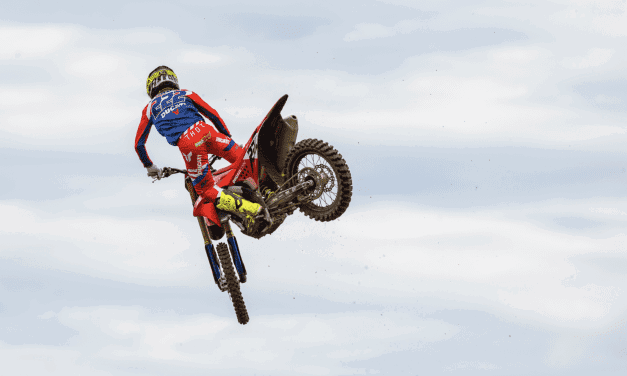 Top 10 for Cairoli & The Desmo450 MX