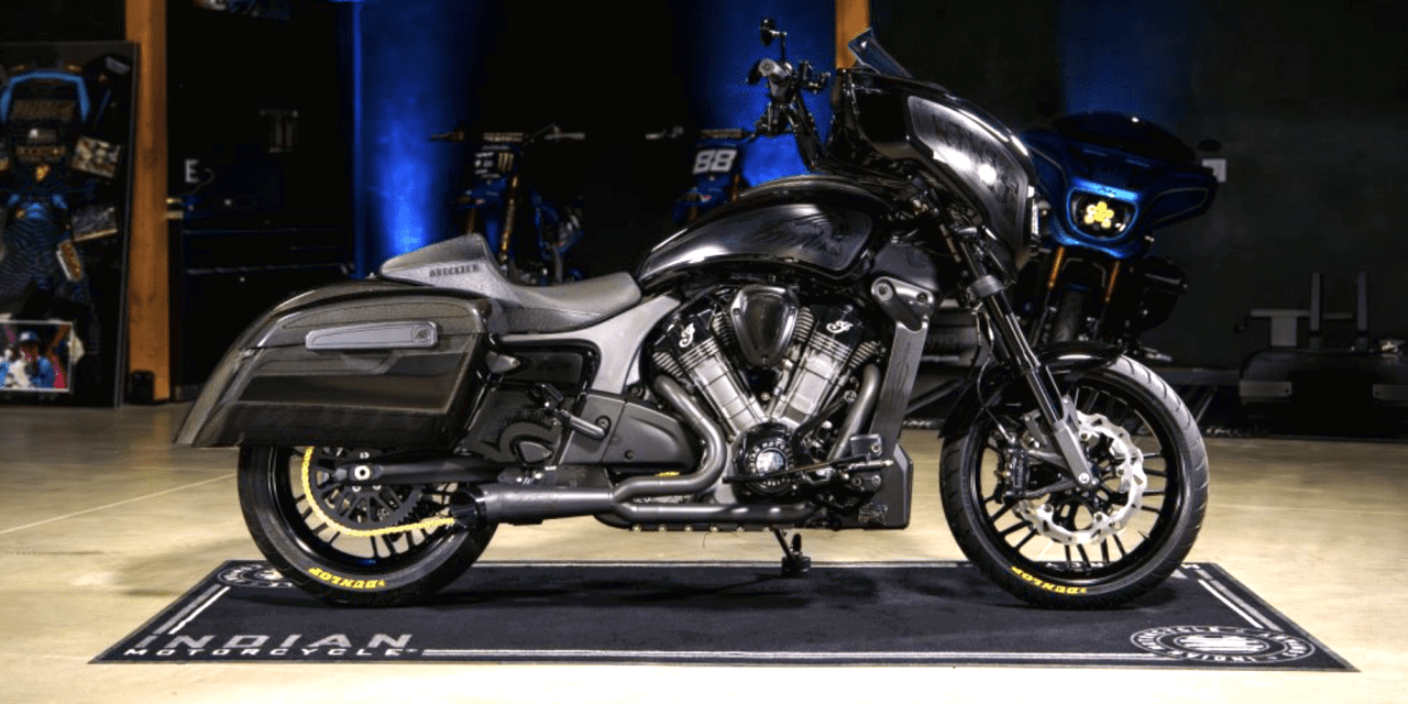 Indian Motorcycle custom Chieftain PowerPlus