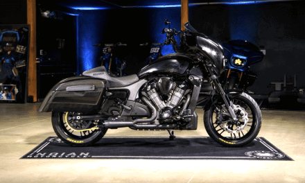 Indian Motorcycle custom Chieftain PowerPlus