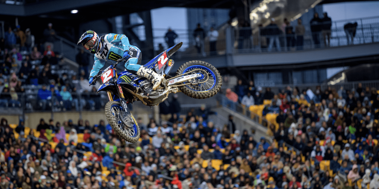 FIM World Supercross Announces Webb & Roczen