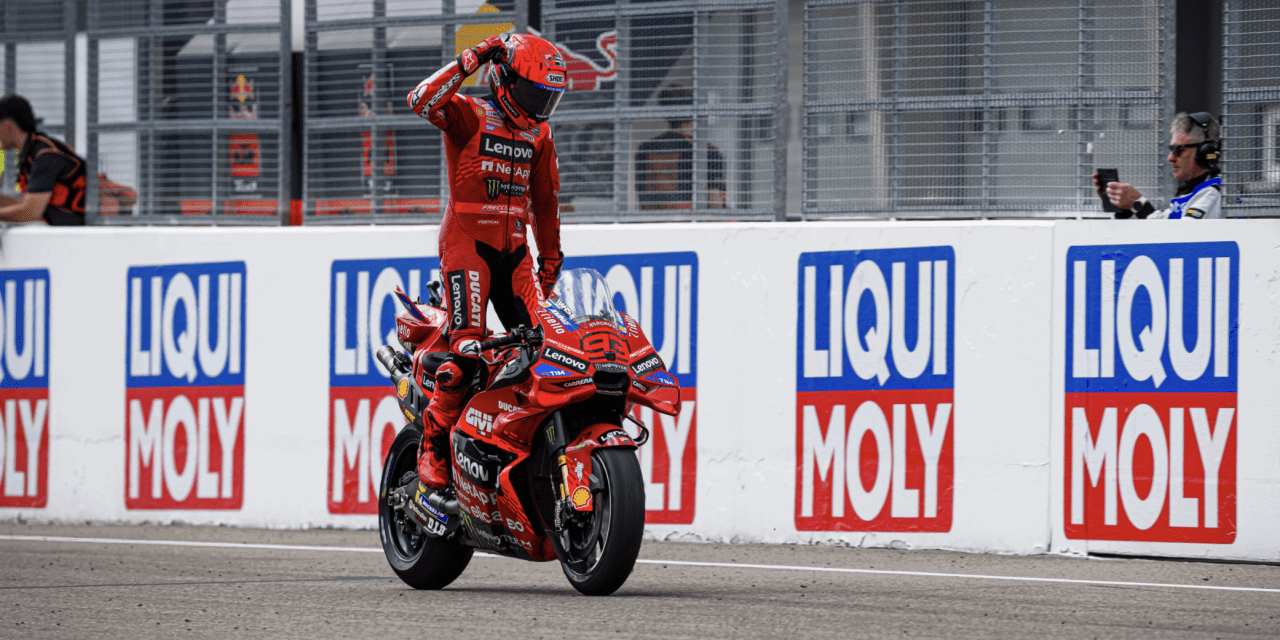 Marc Márquez Unstoppable