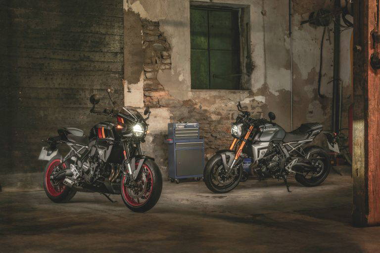 New Suzuki GSX-8T & GSX-8TT