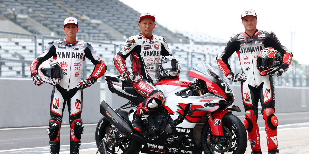 Anniversary YZF-R1 Livery Breaks Cover