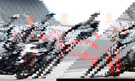 Anniversary YZF-R1 Livery Breaks Cover