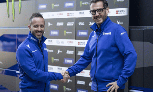 Andrea Dovizioso Takes on Yamaha Factory Racing Role
