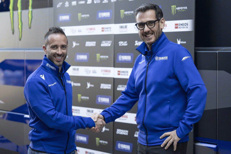 Andrea Dovizioso Takes on Yamaha Factory Racing Role