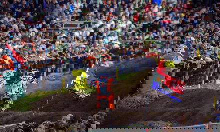 DOUBLE DUTCH DELIGHT FOR HERLINGS & DE WOLF