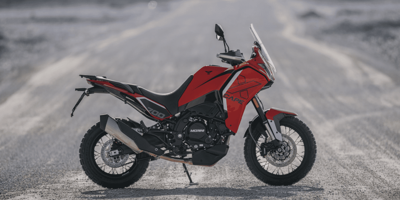 New Moto Morini X-Cape 700